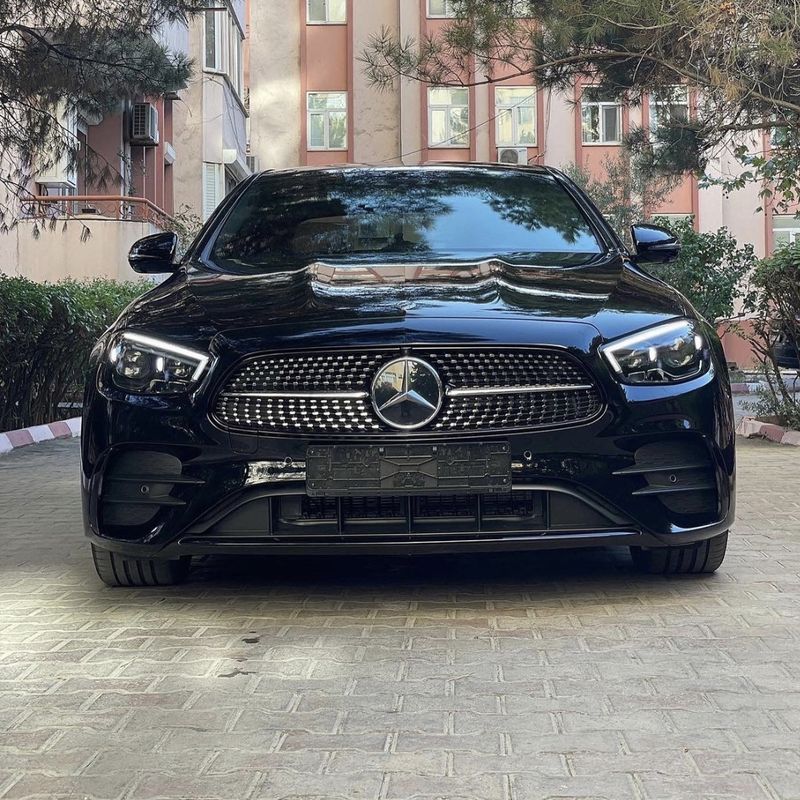 Mercedes-benz e-class 